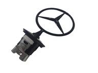Emblém pre Mercedes Star 44 mm čierny lesklý Emblém pre Mercedes Star 44 mm čierny lesklý
