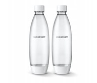 Fľaše SodaStream Fuse pre karbonizátor, biele, 2 ks