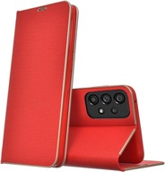 Puzdro LUNA Gold + SKLO pre Samsung Galaxy A52 A52s