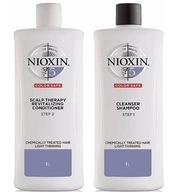 NIOXIN 5 SHAMPOO 1000 + CONDITIONER 1000 na vypadávanie vlasov