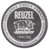 Reuzel Extreme Hold Matte Pomade matná pomáda na úpravu vlasov 35g Reuzel Extreme Hold Matte Pomade matná pomáda na úpravu vlasov 35g