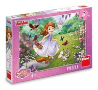 Jej výsosť Zosia Puzzle pre deti 24 ks. Disney Jej výsosť Zosia Puzzle pre deti 24 ks. Disney