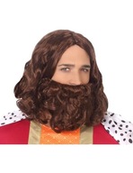 SUPER Parochňa Jesus Joseph s bradou a fúzmi CP044 Peru