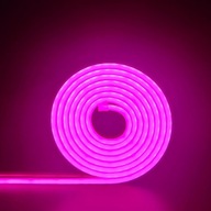 LED PÁS NEON FLEX 12V RUŽOVÝ 10W 6x12 5 MB LED PÁS NEON FLEX 12V RUŽOVÝ 10W 6x12 5 MB