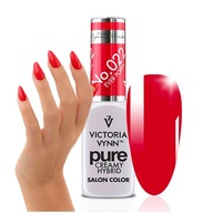 Hybridný lak na nechty Victoria Vynn Pure Ever Poppy Hybridný lak na nechty Victoria Vynn Pure Ever Poppy