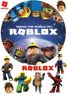 Oblátka na torte ROBLOX POSTAVY TEXT KRUHU Potlač cukru A4 Oblátka na torte ROBLOX POSTAVY TEXT KRUHU Potlač cukru A4