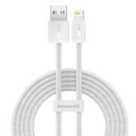 LONG Baseus 2m USB to Lightning kábel pre iPhone LONG Baseus 2m USB to Lightning kábel pre iPhone