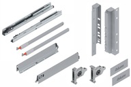 BLUM Zásuvkový Tandembox 500 High D Grey 30kg BLUM Zásuvkový Tandembox 500 High D Grey 30kg
