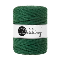 Paličkovaná makramé struna 5mm 3PLY Forest Paličkovaná makramé struna 5mm 3PLY Forest