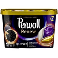 PERWOLL All-in-1 kapsuly 18 ks Renew Black