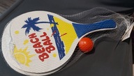 Plážová hra Tenis BEACH BALL Rakety - BADMINTON