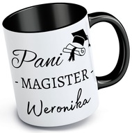 HRNČEK S ČIERNYM VNÚTROM AKO DARČEK PRE PANI MAGISTRU + PRISPÔSOBENIE MENO HRNČEK S ČIERNYM VNÚTROM AKO DARČEK PRE PANI MAGISTRU + PRISPÔSOBENIE MENO