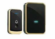 DOORBELL bezdrôtový, bez batérií, vodotesný DOORBELL bezdrôtový, bez batérií, vodotesný
