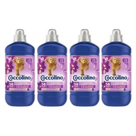 COCCOLINO Purple Orchid Blueberries aviváž 58 praní 4x 1,45l COCCOLINO Purple Orchid Blueberries aviváž 58 praní 4x 1,45l