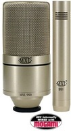 MXL 990/991 XLR KAPACITNÝ MIKROFÓN SET