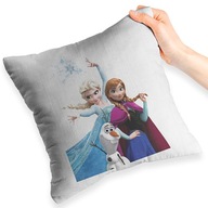 BIELY VANKÚŠ PRE FANÚŠIKU AKO DARČEK FROZEN ELSA ANA + TEXT ZADARMO BIELY VANKÚŠ PRE FANÚŠIKU AKO DARČEK FROZEN ELSA ANA + TEXT ZADARMO