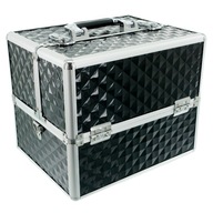 K122 Kozmetický box 3D kufrík na kozmetiku