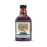 1x 510g MISSISSIPPI sladkej a jemnej bbq omáčky 1x 510g MISSISSIPPI sladkej a jemnej bbq omáčky