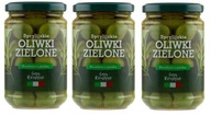 Sicílske olivy Nocellara z/p 300 g x 3 kusy Sicílske olivy Nocellara z/p 300 g x 3 kusy