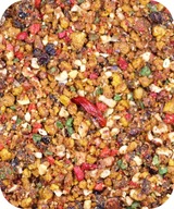 Allpet všetci zmiešajte vajíčko a zeleninové jedlo hrubé 1 kg Allpet všetci zmiešajte vajíčko a zeleninové jedlo hrubé 1 kg