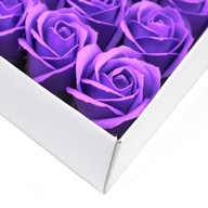 50x levanduľová mydlová ruža