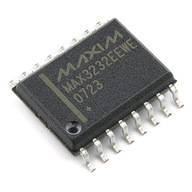 [2ks] MAX3232EEWE+ RS-232 Transceiver 1Mbps