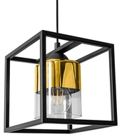 ZÁVESNÁ STROPNÁ LAMPA ROVINA KLIETKA LUSTRE ZLATÁ LAMPA PODKLÁDKA LED ZÁVESNÁ STROPNÁ LAMPA ROVINA KLIETKA LUSTRE ZLATÁ LAMPA PODKLÁDKA LED