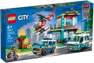 LEGO CITY 60371 NEMOCNIČNÁ STANICA POLICAJNÁ STANICA LEGO CITY 60371 NEMOCNIČNÁ STANICA POLICAJNÁ STANICA