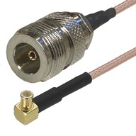 Pigtail MCX - N zásuvka RG316 20cm Pigtail MCX - N zásuvka RG316 20cm