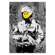 Plagáty 50x70 Banksy Smiley Plagáty 50x70 Banksy Smiley