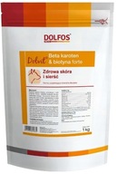 Dolvit Beta karotén & biotín Forte pre zdravú kožu a srsť PRE PSOV 1000 g Dolvit Beta karotén & biotín Forte pre zdravú kožu a srsť PRE PSOV 1000 g