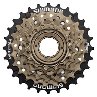 SHIMANO MF-TZ500 14-28T 6RZ voľnobežka, skrutkovacia SHIMANO MF-TZ500 14-28T 6RZ voľnobežka, skrutkovacia