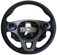 NOVINKA Kožený volant SMART BRABUS A453 A452 ForTwo NOVINKA Kožený volant SMART BRABUS A453 A452 ForTwo