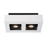 Italux IT8001S2-WH/BK Casemiro Povrchová montáž Italux IT8001S2-WH/BK Casemiro Povrchová montáž