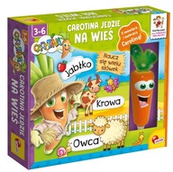 Lisciani Carotina Veselá farma NA KRAJINE + zdarma Lisciani Carotina Veselá farma NA KRAJINE + zdarma