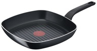Grilovacia panvica TEFAL ExtraCook&Clean 26cm titánová Grilovacia panvica TEFAL ExtraCook&Clean 26cm titánová