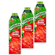 Tymbark Juice 100% paradajkový 1 l x 3 kusy