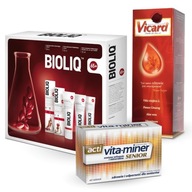 DARČEKOVÝ SET PRE BABIČKU bioliq 65+ vita-miner DARČEKOVÝ SET PRE BABIČKU bioliq 65+ vita-miner