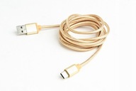 GMB KÁBEL USB-USB C TYP-C 1,8 m ZLATÝ Oplet GMB KÁBEL USB-USB C TYP-C 1,8 m ZLATÝ Oplet