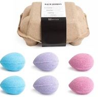 SET KÚPEĽNÍK ZMIEŠANÉ VAJÍČKA S VÔŇAMI 6x70g SET KÚPEĽNÍK ZMIEŠANÉ VAJÍČKA S VÔŇAMI 6x70g