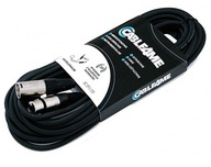 CABLE4ME XLR - XLR mikrofónový kábel 10 m