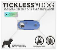 TICKLESS PET MINI REPELLER PRE PSY A MAČKY TICKLESS PET MINI REPELLER PRE PSY A MAČKY