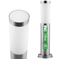 LED vonkajšie stojace záhradné svietidlo E27 okrúhly stĺp 45cm LED vonkajšie stojace záhradné svietidlo E27 okrúhly stĺp 45cm