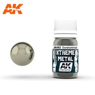 AK INTERACTIVE 482 XTREME METAL - DURALUMINIUM 30ml AK INTERACTIVE 482 XTREME METAL - DURALUMINIUM 30ml