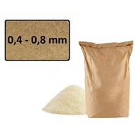 Kremenný piesok pre pieskovú pumpu 0,4-0,8 25kg