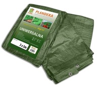 Plachta 6m x 8m Zelená 90 g.