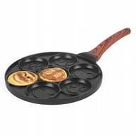 Panvica na palacinky a lievance s antiadhéznou vrstvou, bez indukcie, 26 cm Panvica na palacinky a lievance s antiadhéznou vrstvou, bez indukcie, 26 cm