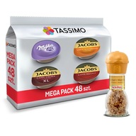 Tassimo Jacobs kapsuly, Milka 48 ks + Sypání Tassimo Jacobs kapsuly, Milka 48 ks + Sypání