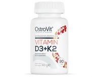 OSTROVIT VITAMÍN D3 4000IU + K2 100 tab. K2MK-7 OSTROVIT VITAMÍN D3 4000IU + K2 100 tab. K2MK-7
