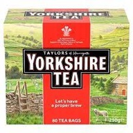 Čaj Yorkshire čajové vrecúška (80 ks) 250g Čaj Yorkshire čajové vrecúška (80 ks) 250g